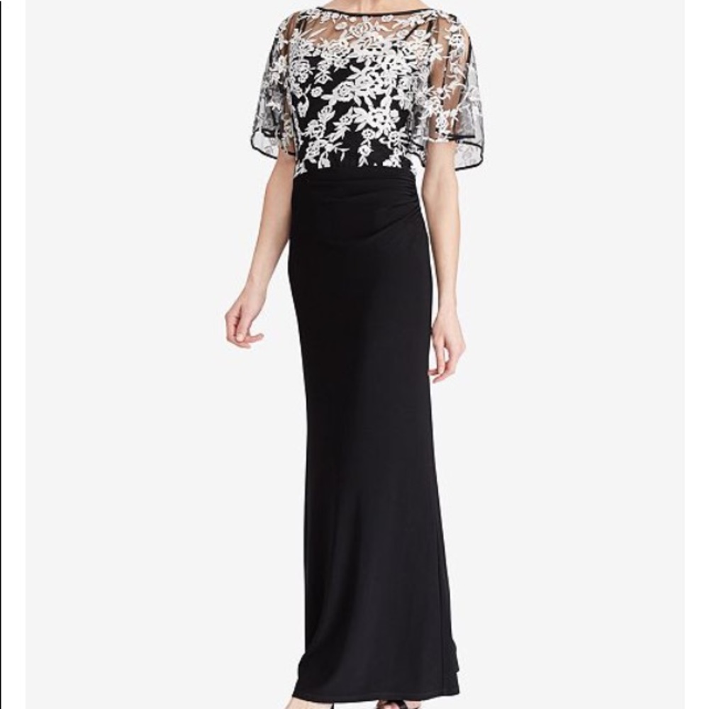 Beautiful tags still on Ralph Lauren dress